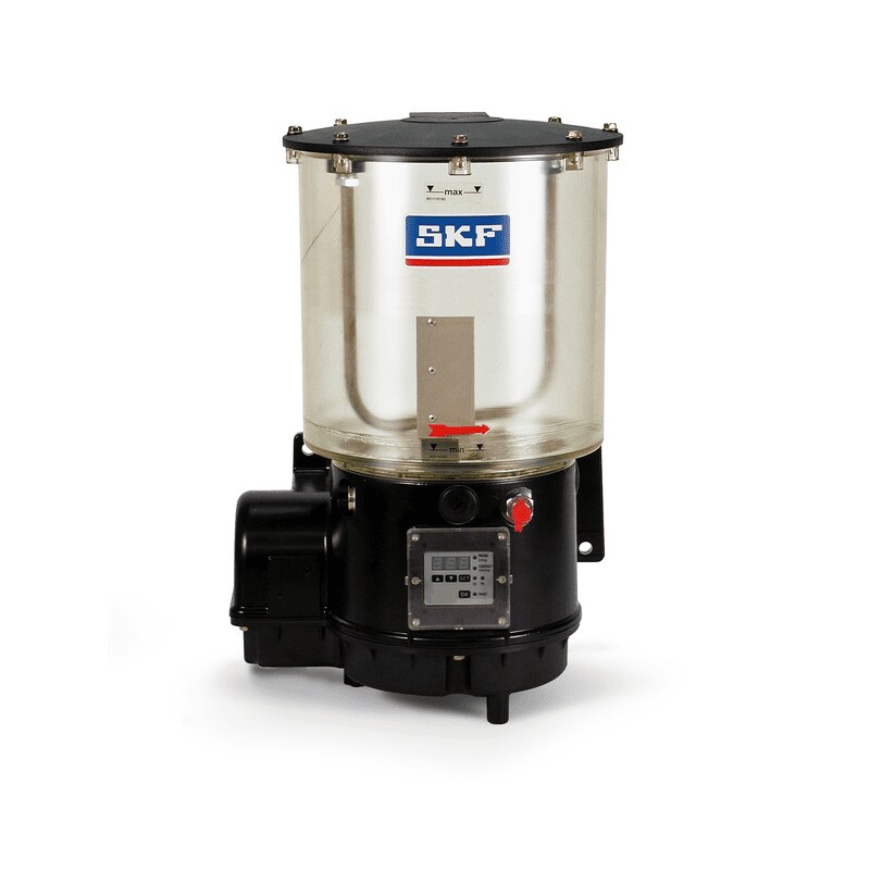 KFG piston pump unit with reservoir