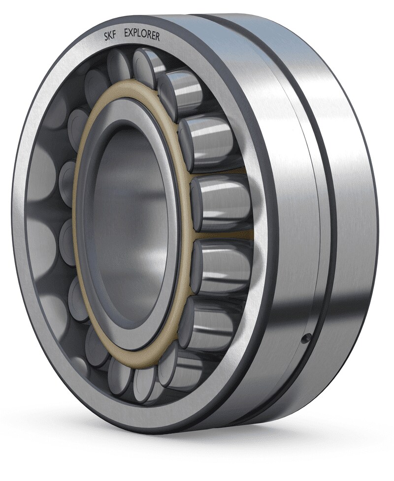 SKF Explorer beálló görgőscsapágy SKF Explorer beálló görgőscsapágy