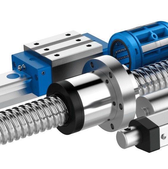 Linear and Actuation system Product range