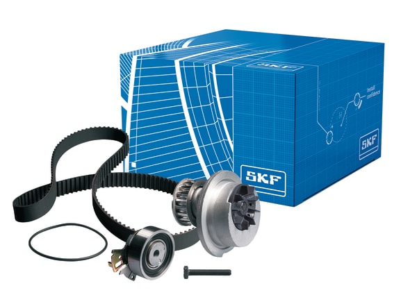 Timing belt kit with WP