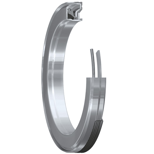 Axial cassette seal Axial cassette seal