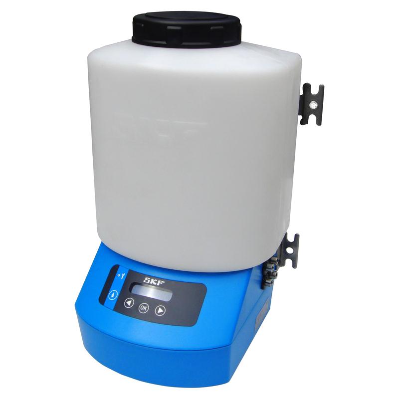SKF ChainLube, oil projection system CLK