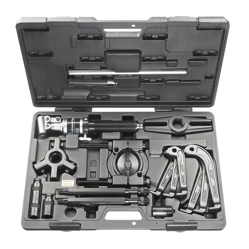 Hydraulic puller kit