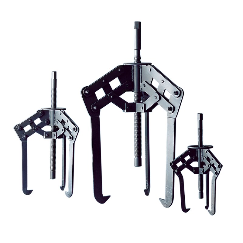 Heavy-duty jaw pullers
