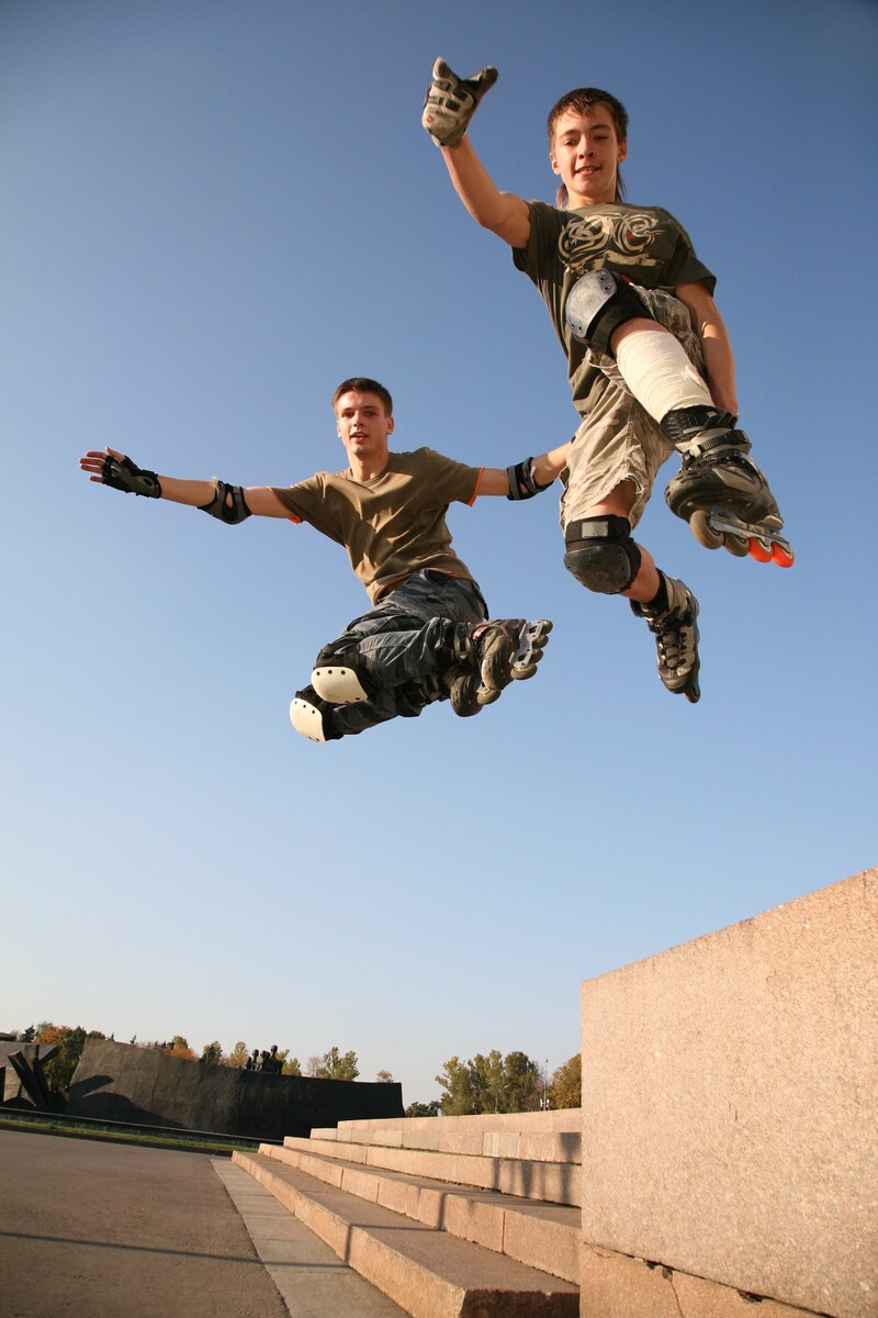 Inline skating