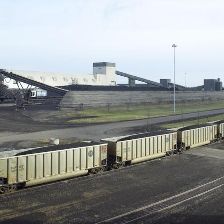 Coal yard