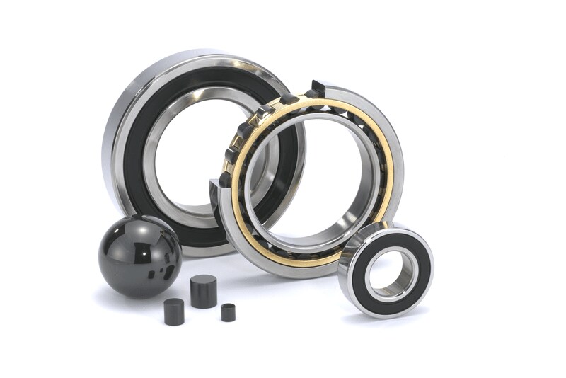 Hybrid bearings