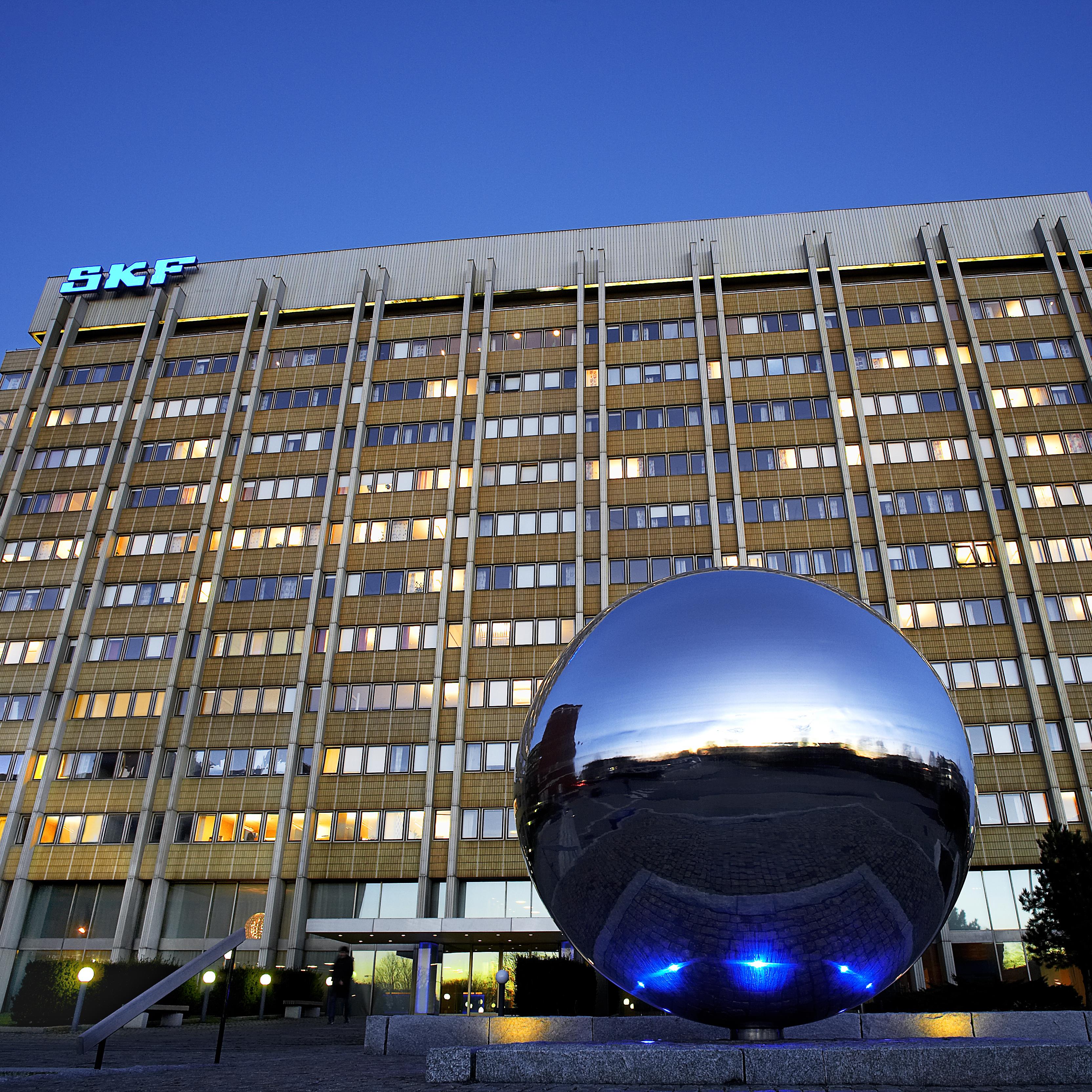 Ústředí skupiny SKF SKF Group Headquarter