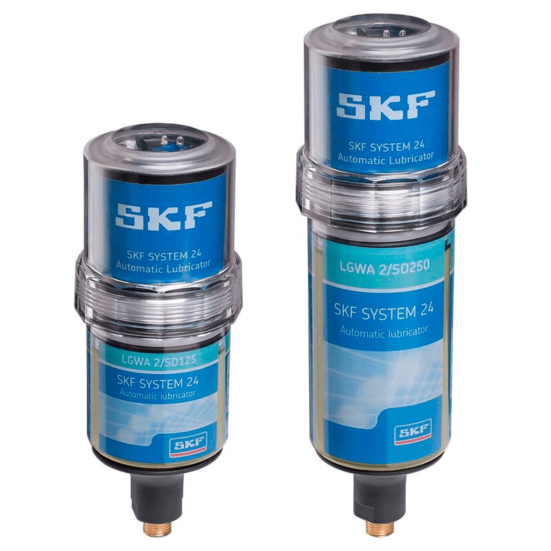 Thiết bị bôi trơn cơ điện tử tự động một điểm SKF SYSTEM 24 loại TLSD Thiết bị bôi trơn cơ điện tử tự động một điểm SKF SYSTEM 24 loại TLSD