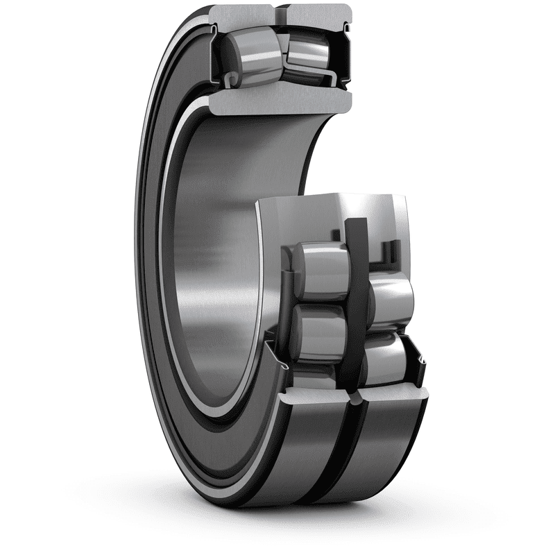 Sealed SKF Explorer spherical roller bearings reduce maintenance, reduce lubricant use and decrease environmental impact Sealed SKF Explorer spherical roller bearings reduce maintenance, reduce lubricant use and decrease environmental impact