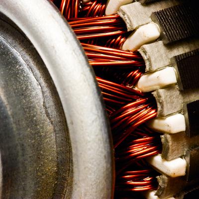 Motors with stray current problems