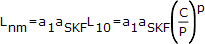 Catalogue image - 6k p52 Bearing life 2
