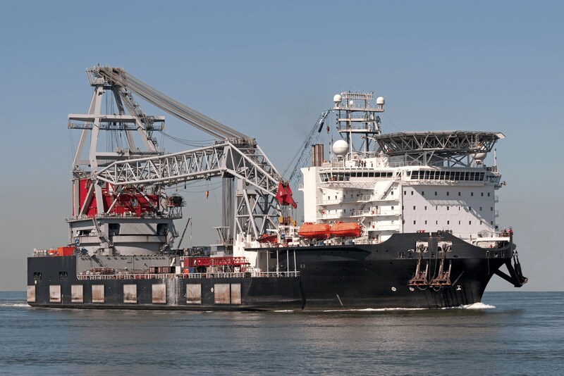 Automatic lubrication ofr off-shore cranes Automatic lubrication ofr off-shore cranes