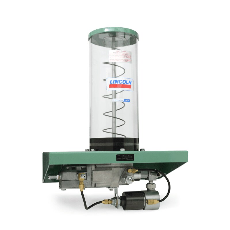 Single-line air-operated (reciprocating) grease pump Model 83167 Single-line air-operated (reciprocating) grease pump Model 83167