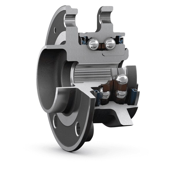 Central Nut Hub Bearing Unit HBU 3