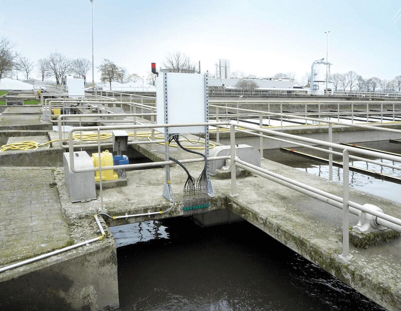 wastewater treatment plant