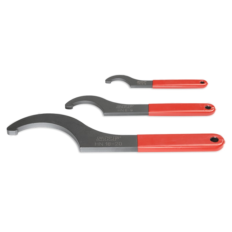 Hook spanners HN series 