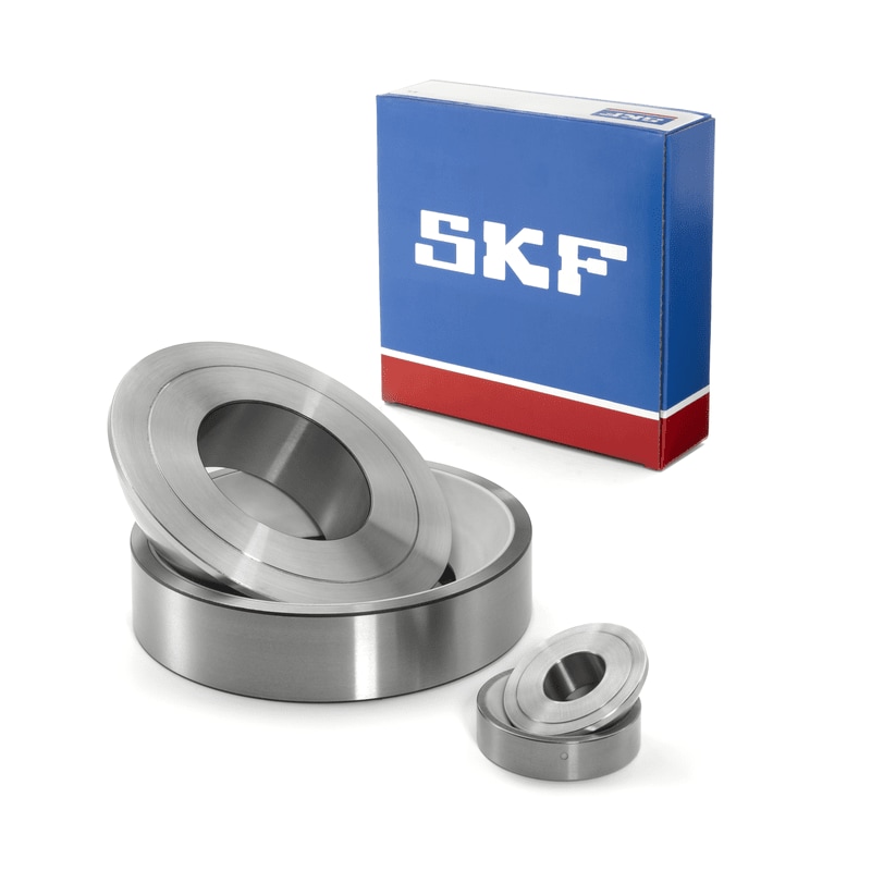 Thrust spherical plain bearings