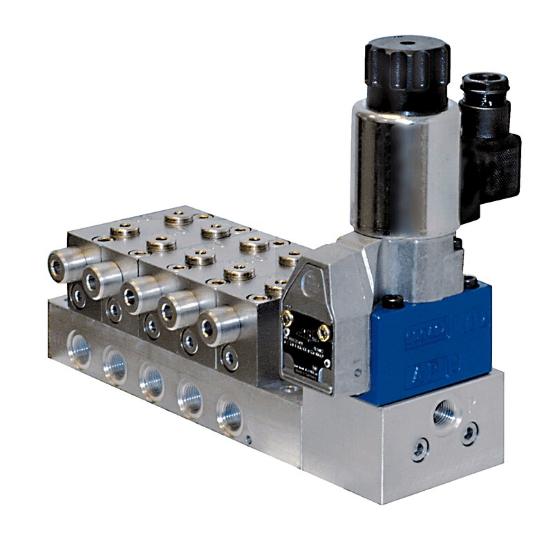 PSG2 with 2 2-directional solenoid valve PSG2 with 2 2-directional solenoid valve