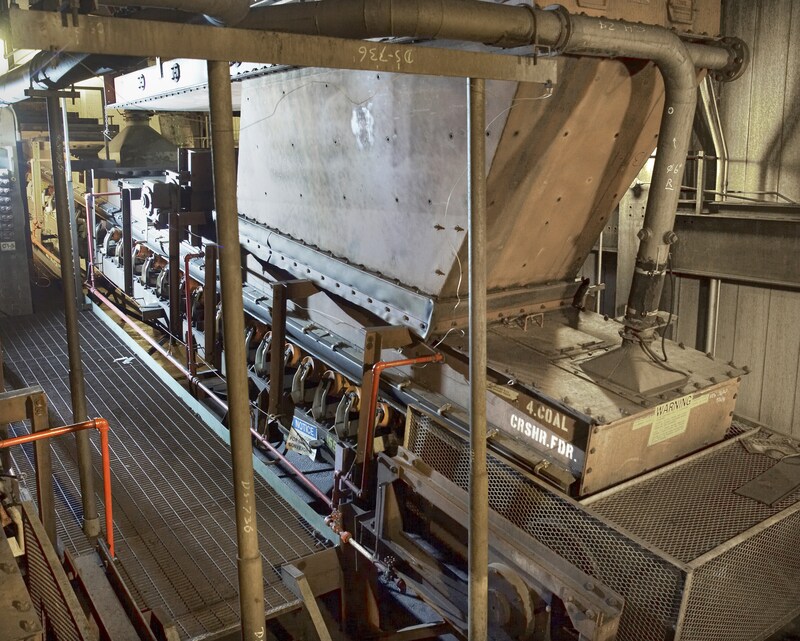 Coal crusher
