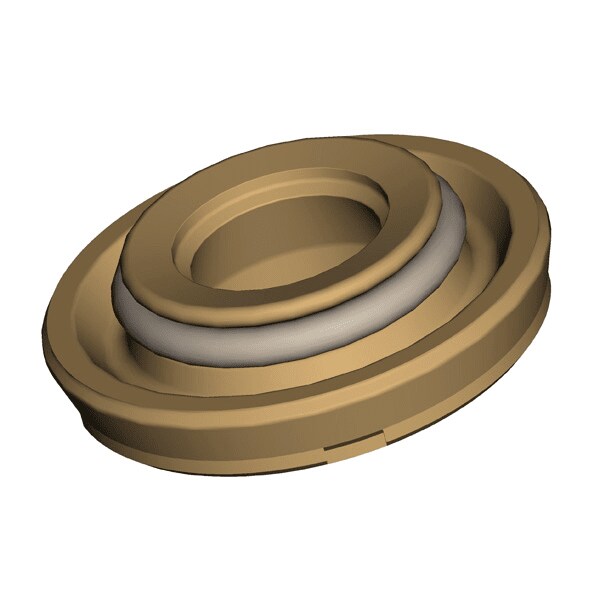 Gas spring seal Gas spring seal