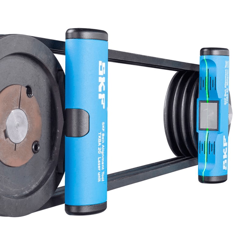 SKF 皮帶對中工具 TKBA 10 和 TKBA 20
