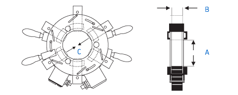 Adjustable induction heater