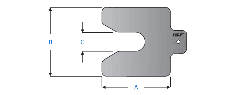 Machinery shims