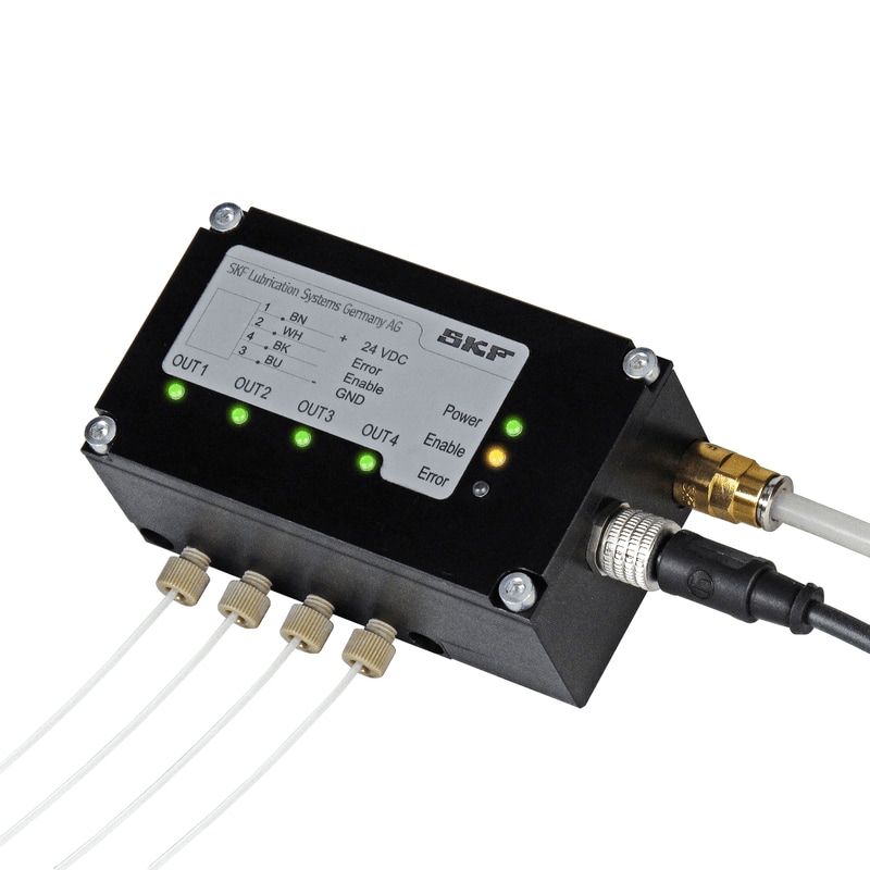 MDU Microdosage control unit MDU Microdosage control unit