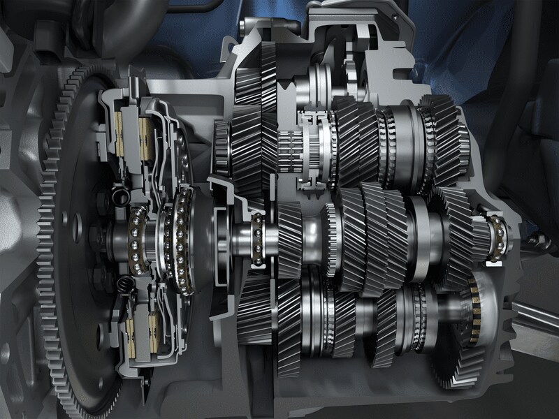Transmission image SKF Car gearbox