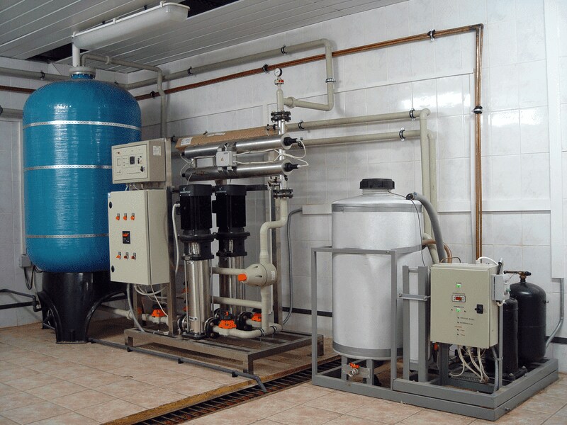 Air compressor station
