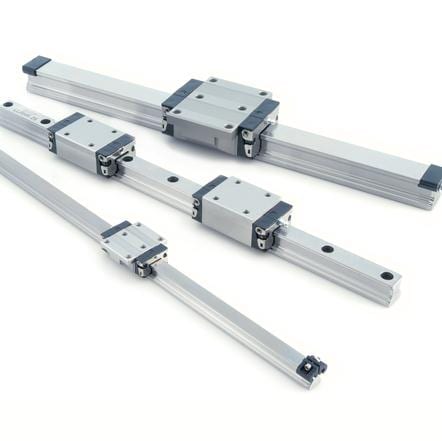 Profile rail guides Profile rail guides