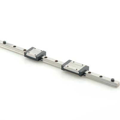 Miniature profile rail guides Miniature profile rail guides
