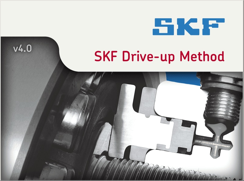 SKF Drive-up Method program SKF Drive-up Method program