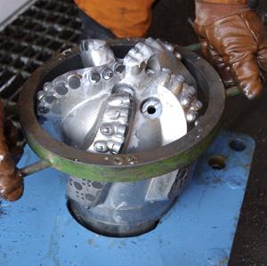 Offshore drill