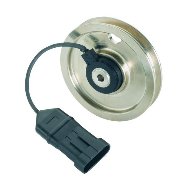 Roller encoder unit AHE-5510C with a pulley