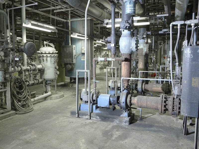 Condensate and make-up system