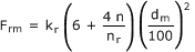 Catalogue image - 6k p517 Minimum load