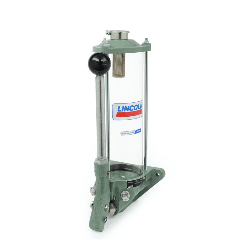 Single-line oil pump model 1812 Single-line oil pump model 1812