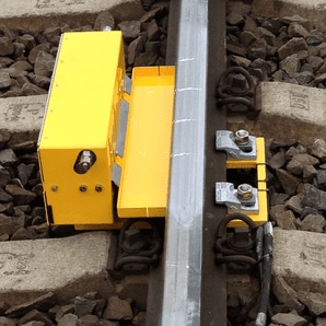 SLID – stationäre Schienenschmierung