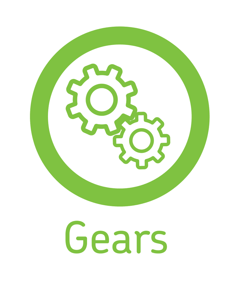 Gears icon