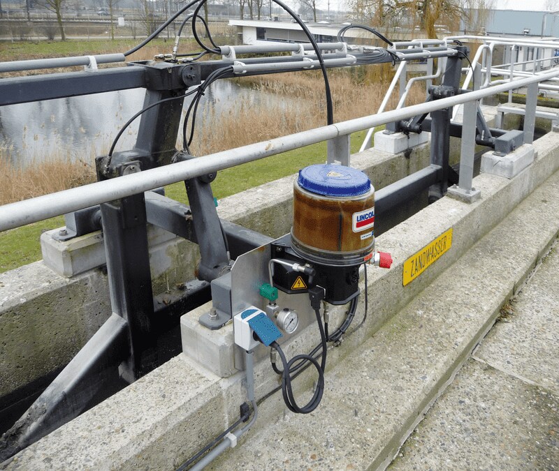 wastewater treatment plant