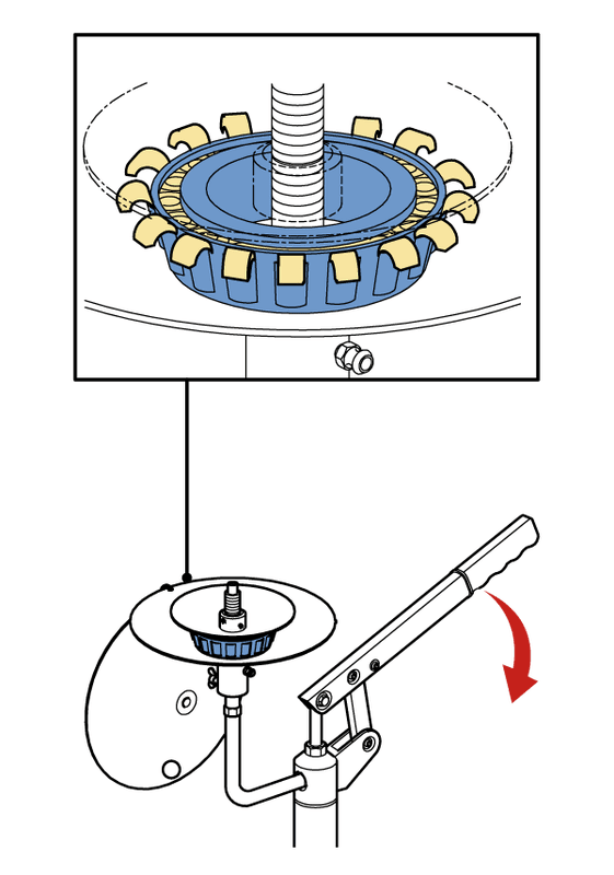 SKF Lager-Befetter VKN 550 SKF Lager-Befetter VKN 550