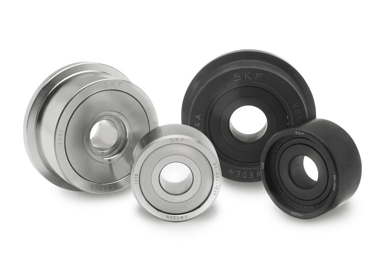 Wafer unit bearings