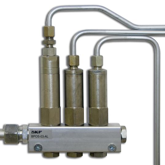 Дозатор OS для SKF MonoFlex
