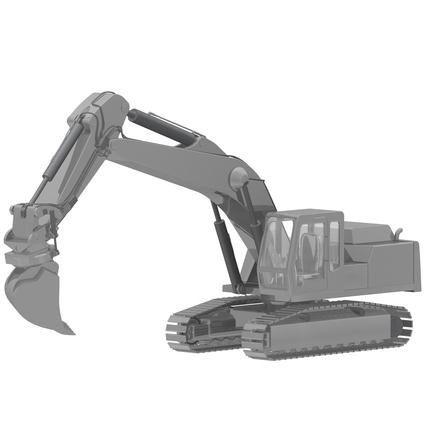 Crawler excavators