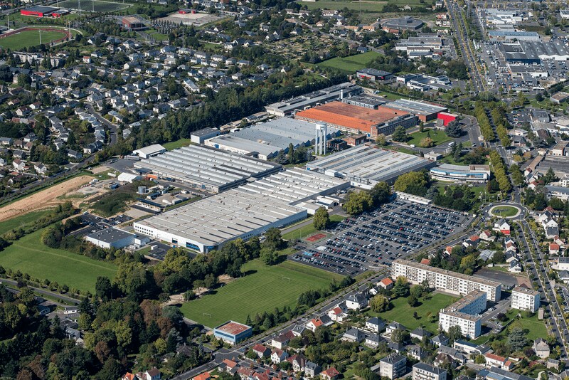 SKF France à Saint-Cyr-sur-Loire SKF France à Saint-Cyr-sur-Loire