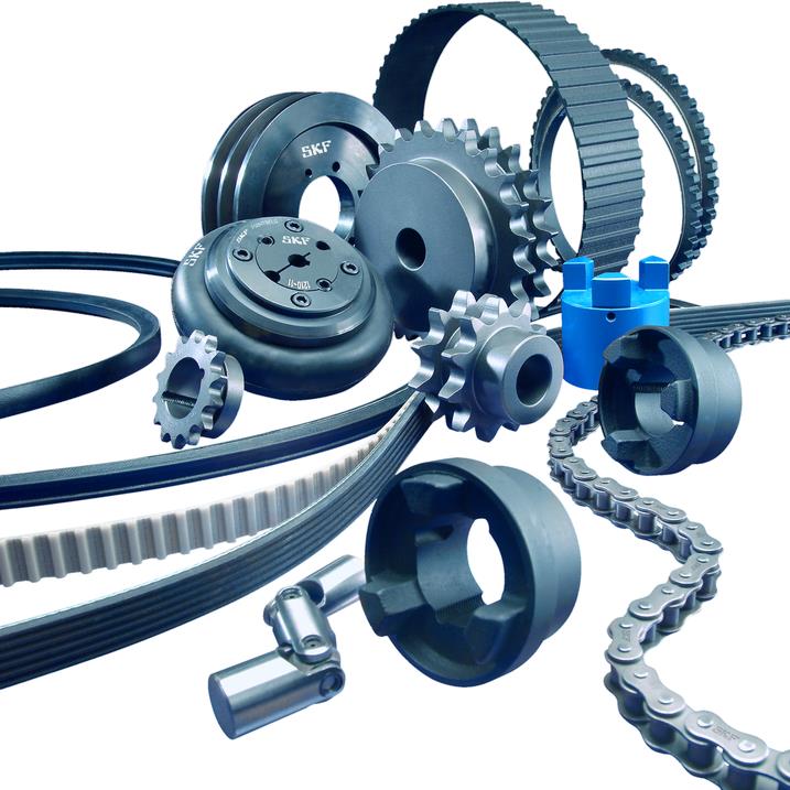 A range of SKF belts, pulleys and sheaves and more