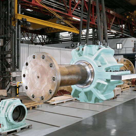 Simplex high load thrust bearing