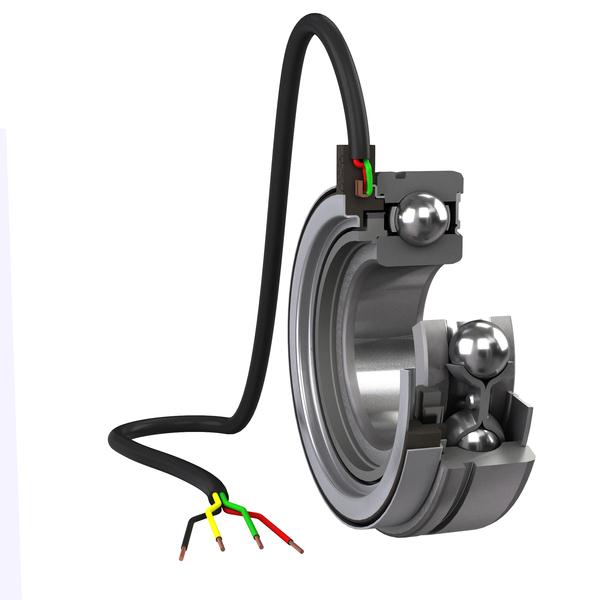 Unidades de rodamientos con sensor SKF